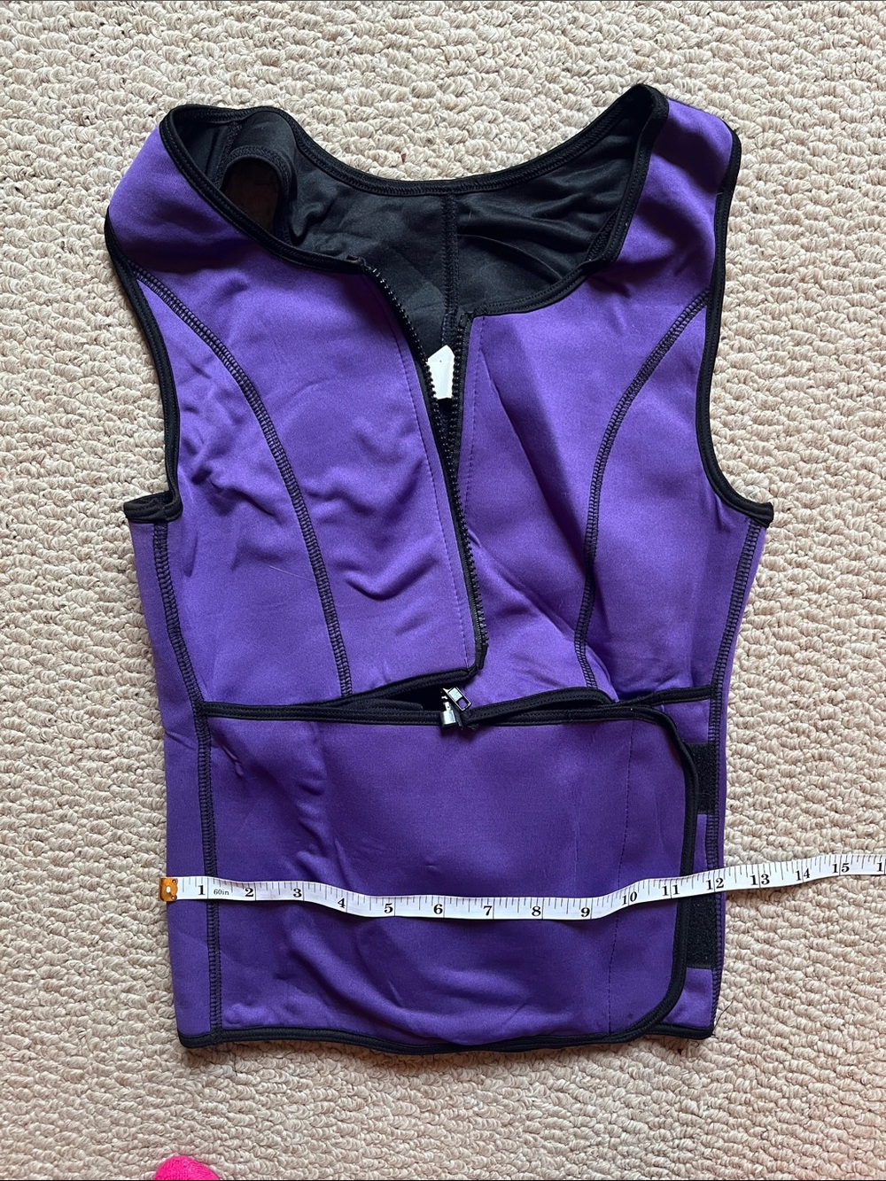 Sweat vest